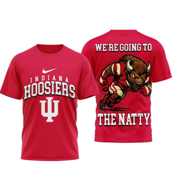 Indiana Hoosiers NCAA We Are Going To The Natty T-Shirt