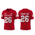Indiana Hoosiers National Champions 2026 Football Jersey