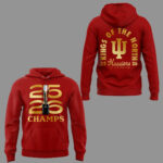 Indiana Hoosiers National Champions 2026 King Of The North T-Shirt