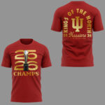 Indiana Hoosiers National Champions 2026 King Of The North T-Shirt