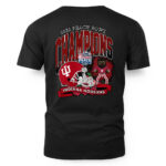 Indiana Hoosiers Peach Bowl Champion 2026 For Fan Shirt