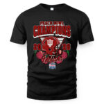 Indiana Hoosiers Peach Bowl Champion 2026 For Fan Shirt