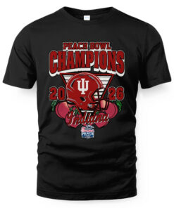 Indiana Hoosiers Peach Bowl Champion 2026 For Fan Shirt
