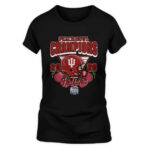 Indiana Hoosiers Peach Bowl Champion 2026 For Fan Shirt