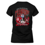 Indiana Hoosiers Peach Bowl Champion 2026 For Fan Shirt