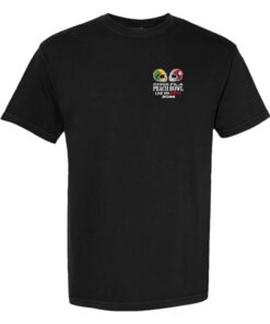 Indiana Hoosiers Peach Bowl Stadium Match Up T-Shirt