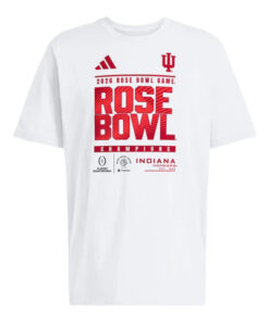 Indiana Hoosiers Rose Bowl Game Champions T-Shirt