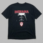 Indiana Hoosiers Star Wars T-Shirt 1 Indiana Hoosiers Star Wars T-Shirt