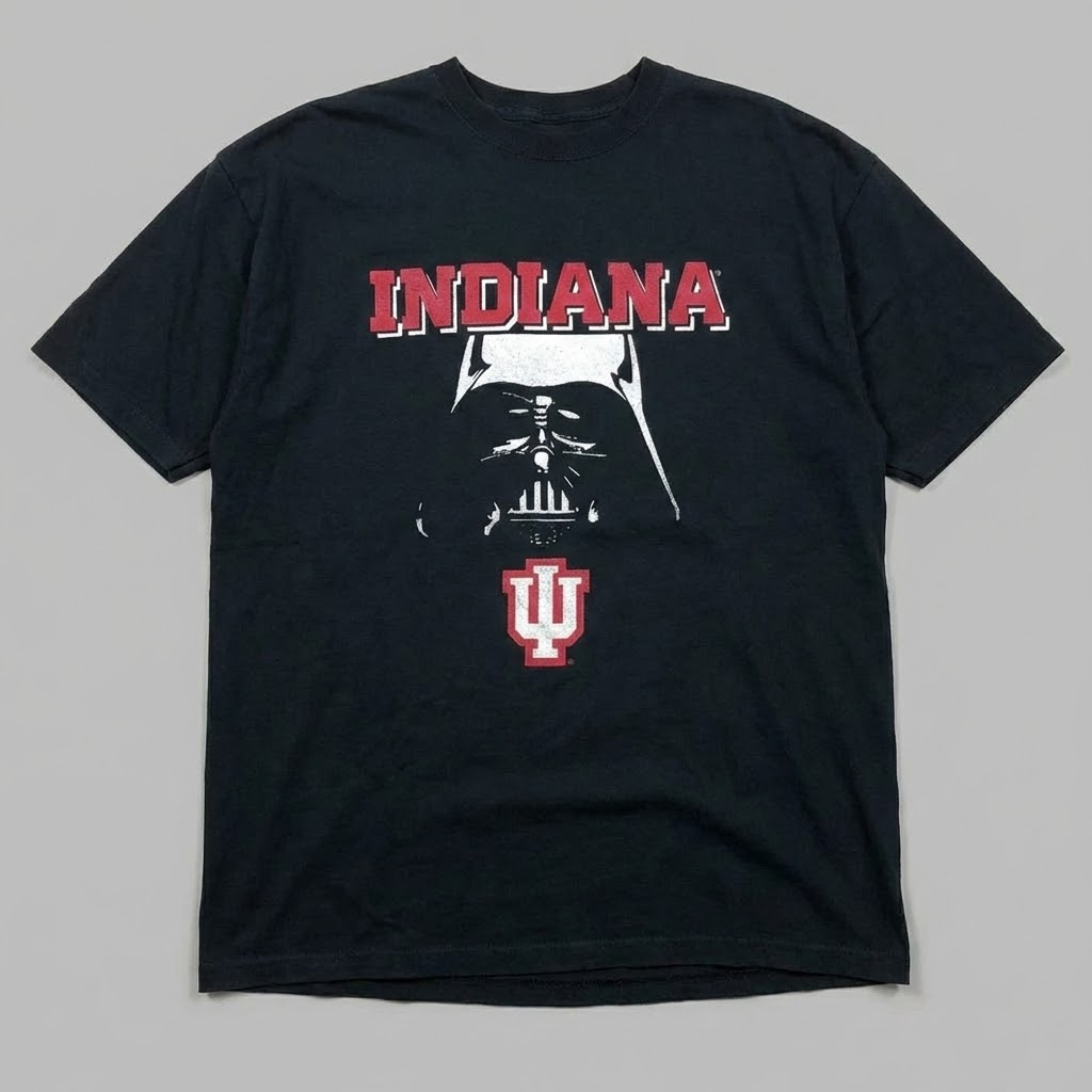 Indiana Hoosiers Star Wars T-Shirt Indiana Hoosiers Star Wars T-Shirt