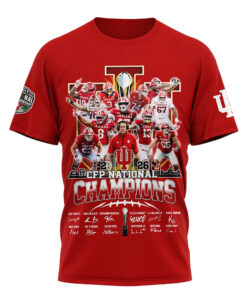 Indiana Hoosiers Undefeated 16 Season 2026 National Championship Shirt