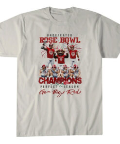 Indiana Hoosiers Undefeated Season Go Big Red T-Shirt