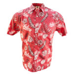 Indiana Hoosiers Vintage Floral Hawaiian Shirt