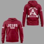 Indiana Hoosiers x Jesus Won National Champions T-Shirt