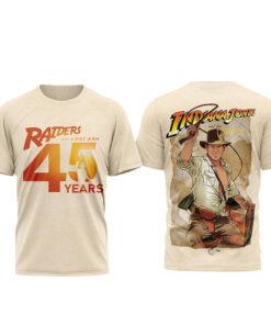 Indiana Jones Raiders Of The Lost Ark 45 Years Anniversary Shirt