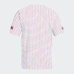 Indiana Pinstripe Full Button Baseball Jersey