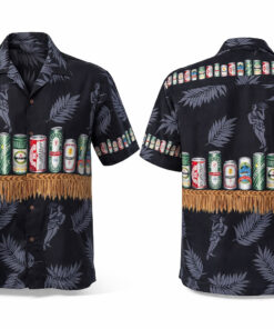 Island Girls Serving Drinks Beer Hawaiian Shirt