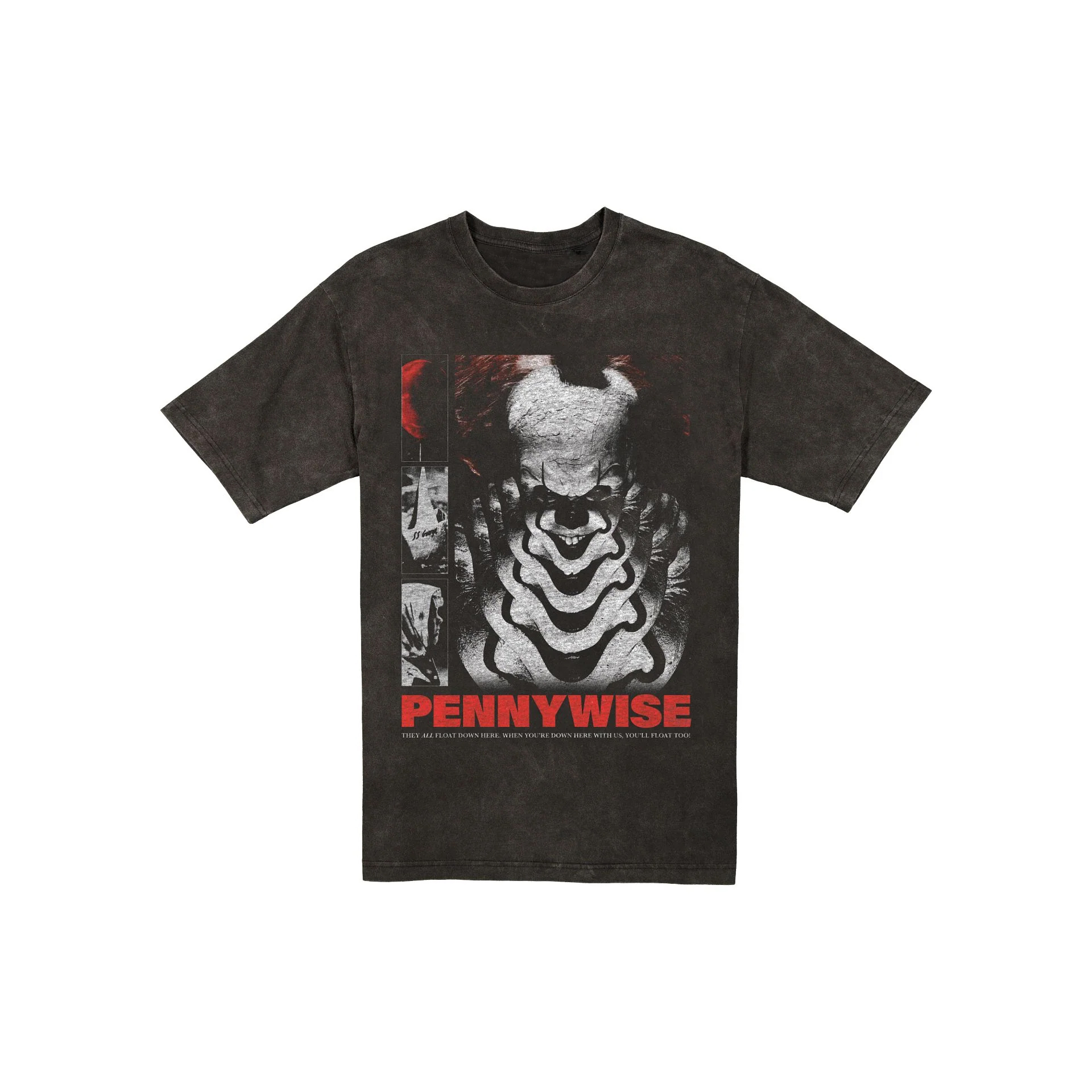 It Welcome to Derry Wash T-Shirt It Welcome to Derry Wash T-Shirt