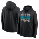 Jacksonville Jaguars 2025 AFC South Division Champions Locker Room T-Shirt