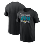 Jacksonville Jaguars 2025 AFC South Division Champions Locker Room T-Shirt
