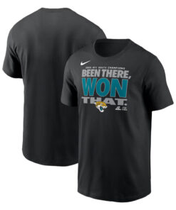 Jacksonville Jaguars 2025 AFC South Division Champions Locker Room T-Shirt
