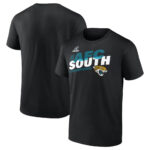 Jacksonville Jaguars 2025 AFC South Division Champions T-Shirt