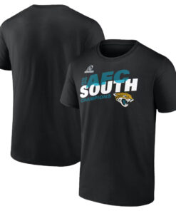 Jacksonville Jaguars 2025 AFC South Division Champions T-Shirt