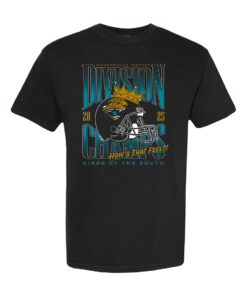 Jacksonville Jaguars 2025 Division Champs King of The South T-Shirt