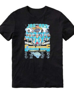 Jacksonville Jaguars Team AFC South Champions Shirt