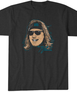 Jacksonville Jaguars Trevor Lawrence Grill Swag Head T-Shirt