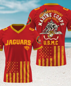 Jacksonville Jaguars x U.S Marine Corps 250th Year Anniversary Football Jersey