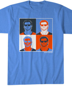 Jarrett Stidham Pop Art T-Shirt