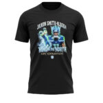 Jaxon Smith-Njigba King In The North Seattle Seahawks NFC Champion Super Bowl LX 2026 T-Shirt 1 Jaxon Smith-Njigba King In The North Seattle Seahawks NFC Champion Super Bowl LX 2026 T-Shirt