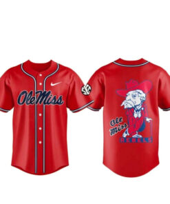 Jaxson Dart x Ole Miss Rebels Baseball Jersey