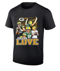 Jordan Love Green Bay Packers Football League Notorious Shirt