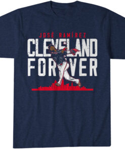 Jose Ramirez Cleveland Forever T-Shirt