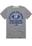 Josh Allen Buffalo Bills Be Good, Do Good, God Bless & Go Bills! T-Shirt