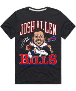 Josh Allen Buffalo Bills Signature T-Shirt