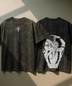 Jujutsu Kaisen Sukuna Vintage Washed T-Shirt