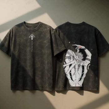 Jujutsu Kaisen Sukuna Vintage Washed T-Shirt