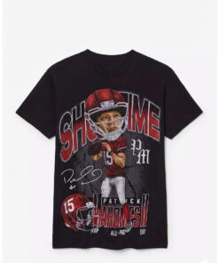 Kansas City Chiefs Patrick Mahomes II Graphic T-Shirt