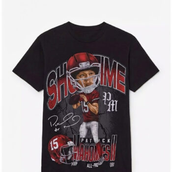 Kansas City Chiefs Patrick Mahomes II Graphic T-Shirt
