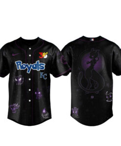 Kansas City Royals Pokemon 30th Anniversary 1996-2026 Baseball Jersey
