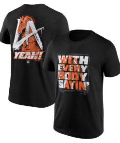 LA Knight With Everybody Sayin' T-Shirt