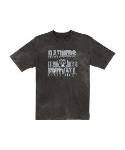 Las Vegas Raiders Football 1960 Wash T-Shirt