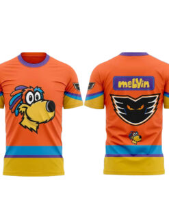 Lehigh Valley Phantoms Melvin Mascot 2026 T-Shirt