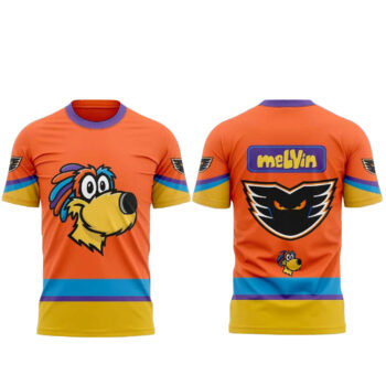Lehigh Valley Phantoms Melvin Mascot 2026 T-Shirt