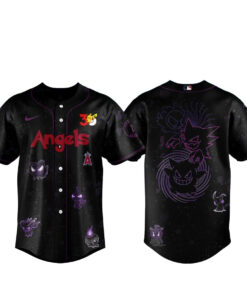 Los Angeles Angels Pokemon 30th Anniversary 1996-2026 Baseball Jersey