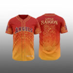Los Angeles Angels Vietnamese Heritage Night Baseball Jersey 2026