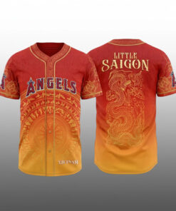 Los Angeles Angels Vietnamese Heritage Night Baseball Jersey 2026