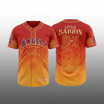 Los Angeles Angels Vietnamese Heritage Night Baseball Jersey 2026